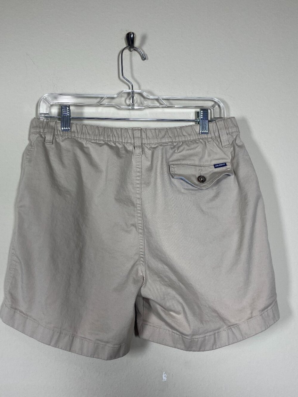Chubbies The Weekend Has Arrived Khaki Shorts 5.5” Inseam Men's M Tan Golf! - Picture 3 of 5